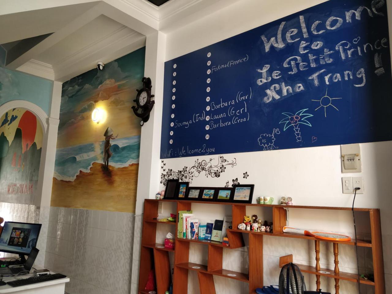 Le Petit Prince Nha Trang Hostel Exterior foto